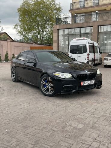 BMW: BMW 5 series: 2016 г., 3 л, Автомат, Бензин