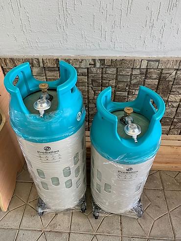 Композитные газовые баллоны Антивзрывные безопасные ProBallon с at lalafo.kg Композитные газовые баллоны Антивзрывные безопасные ProBallon с