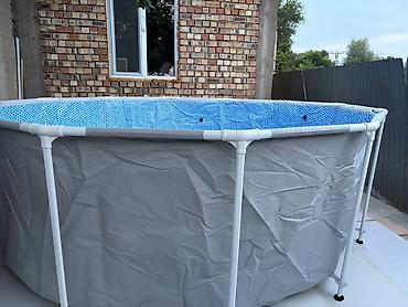 Каркасный прямоугольный бассейн Intex - Серия: Rectangular Frame Pool