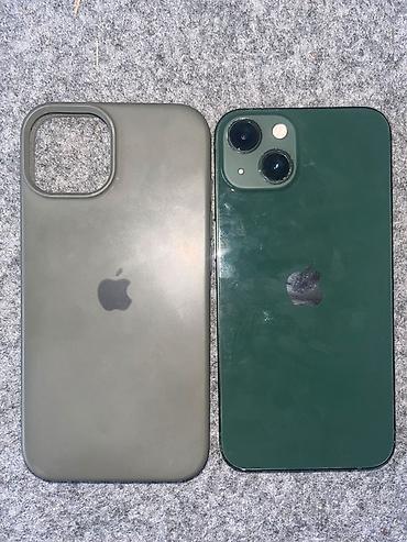 iphone 11 en ucuz: IPhone 13, 128 GB, Yaşıl, Barmaq izi, Simsiz şarj, Face ID — 9