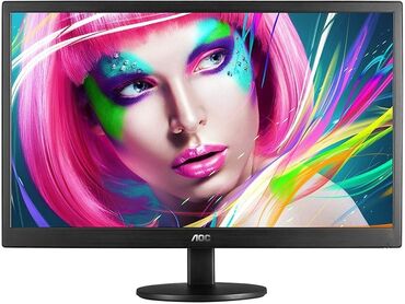 Мониторы: Монитор, AOC, Б/у, LED, 24" - 25"