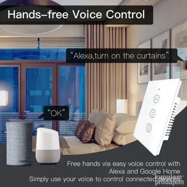Elektro materijal: Moes WiFi Smart Pametni Prekidač za Garažna Vrata i Roletne 🏠🌐 Novo — 2