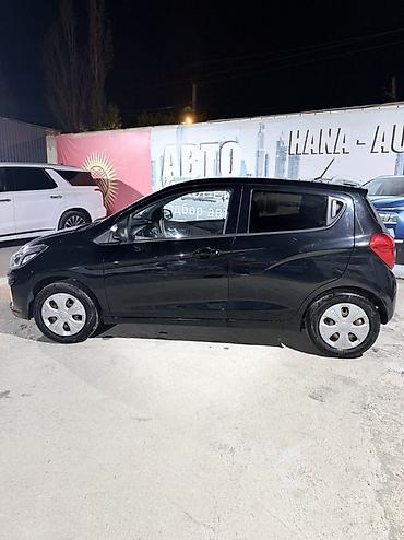 спарк 2022: Chevrolet Spark: 2021 г., 1 л, Вариатор, Бензин, Хэтчбэк — 8