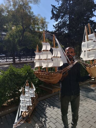 Gəmi modelləri: Əl işi Gəmi 15azn Əl işi gəmilər hər ölçüdə və hər qiymətə 1-ci — 26