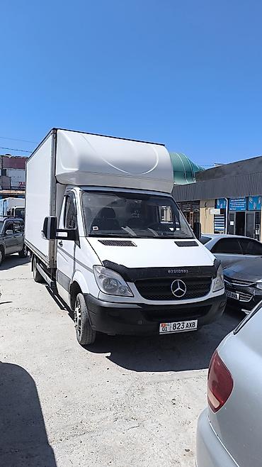 sprinter 2 2: Грузоперевозки по городу по региону всех регионов 24/7 боковых — 1