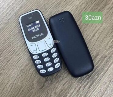 nokia mini telefon: Nokia mini qeydiyyatlı təzə telefon keyfiyyətinə zəmanət istənilən