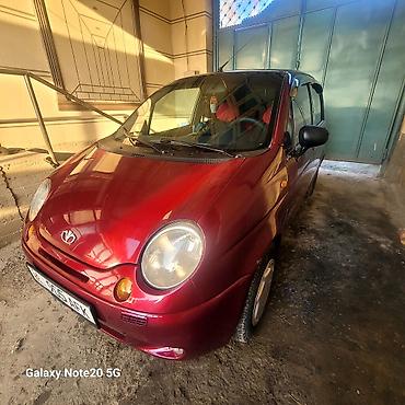 парковка на ваз 21 06: Daewoo Matiz: 2006 г., Хэтчбэк — 3