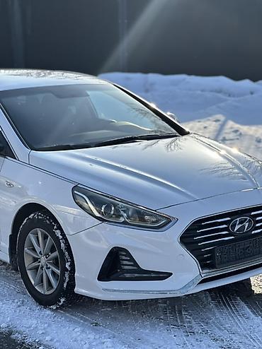 Hyundai: Hyundai Sonata: 2017 г., 2 л, Автомат, Газ, Седан — 4