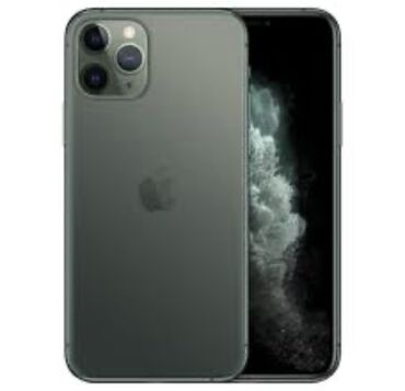 айфон 1213: IPhone 11 Pro, Колдонулган, 256 ГБ, Жашыл, Коргоочу айнек, Кабель, Каптама, 85 %