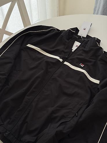 Спортивный костюм FILA (ветровка + брюки) Продам двойку Fila