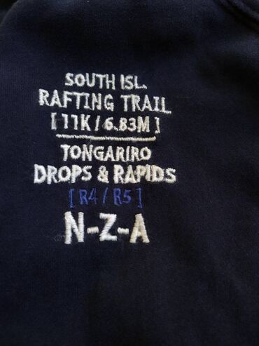 Duksevi: Muški duks sa kapuljačom N.Z.A. New Zealand Auckland Kvalitetan — 10