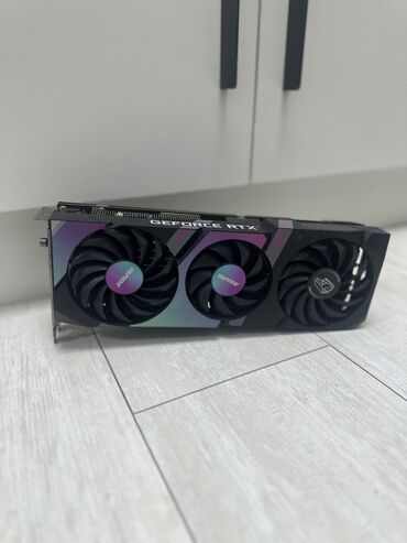 Видеокарты: Видеокарта, Б/у, GeForce RTX, 8 ГБ, Для ПК
