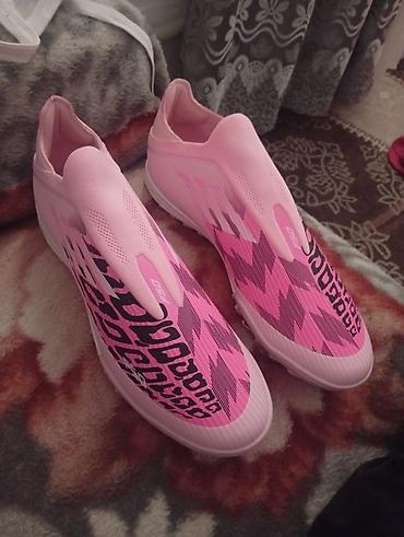 nike react: Футбольные бутсы/сороконожки без шнурков 44рамер - Тип: футбольная — 2
