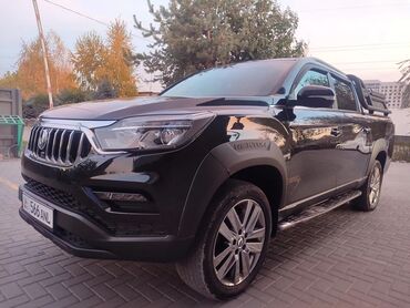 купить шины р16: Ssangyong Rexton: 2020 г., Пикап