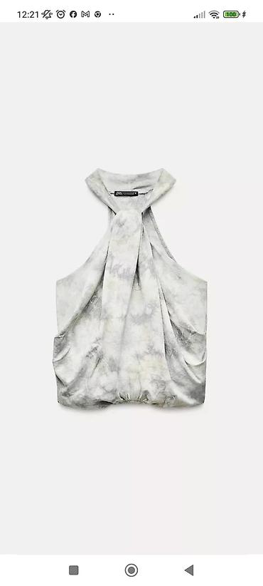 duge suknje zara: Zara suknja i bluza. Prodaje se pojedinacno.Nije ista boja ali se fino — 6
