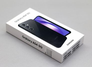 polovan samsung s10: Samsung Galaxy A54 5G, 128 GB, bоја - Crna, Otisak prsta, Face ID, Garancija