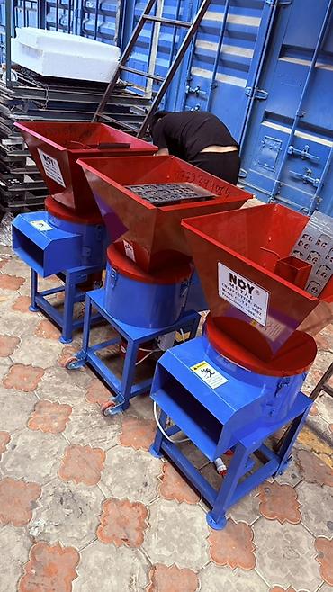 Универсальная Дробилка NOY METAL CC-7.5 (220 В, 50 Гц) - Тип at lalafo.kg Универсальная Дробилка NOY METAL CC-7.5 (220 В, 50 Гц) - Тип