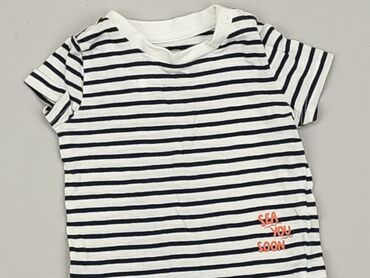T-shirts and Blouses: T-shirt, C&A, 0-3 months, condition - Very good
