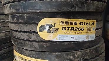 d 4d: Грузовая шина Giti GTL919 размером 385/55R19.5 с индексом 18PR — 2