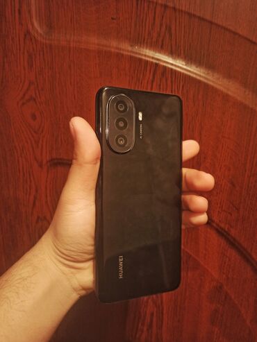 Huawei: Huawei Nova Y70, 128 GB, rəng - Qara, Sensor, Barmaq izi, Face ID