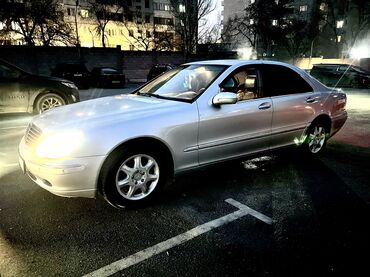 Mercedes-Benz: Mercedes-Benz S-Class: 2000 г., 4.3 л, Автомат, Бензин, Седан — 7