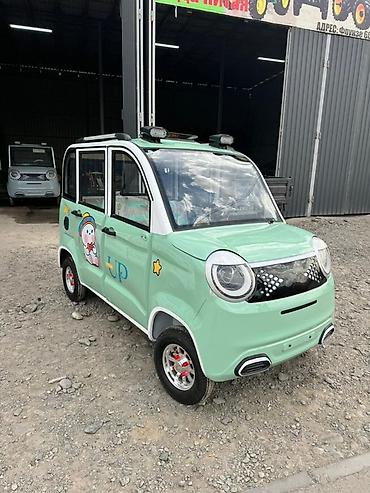 Microcar: Microcar : 2026 г., Электромобиль, Минивэн — 18