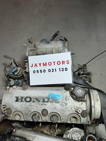 civik: Двигатель HONDA Civic D15 1.5 1996 (б/у) — 1