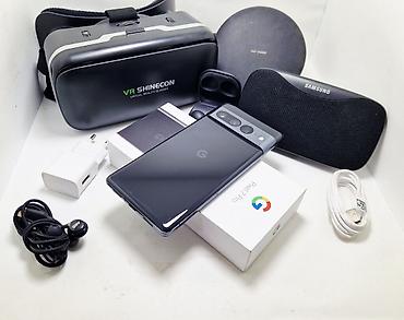 Google: Google Pixel 7 Pro, Б/у, 128 ГБ, цвет - Черный, 2 SIM, eSIM, 1 SIM — 10