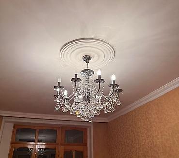 işıq generatorları: Çılçıraq, 8 lampa, Metal — 1