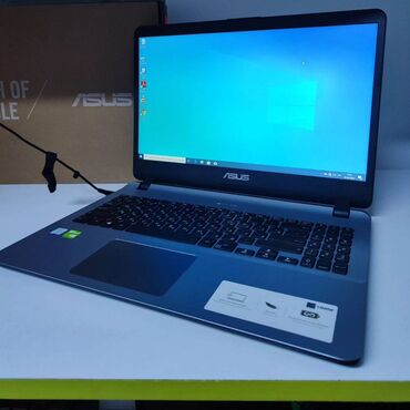 i5 7200u: Ноутбук, Asus, 4 ГБ ОЗУ, Intel Core i5, 15.6 ", Новый, Для работы, учебы, память HDD