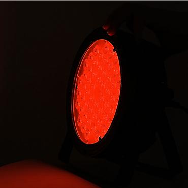 bar vitrini: PM LIGHTING LPC007S LED Par işıqı - Güclü çoxledli par kanistr tipli — 4