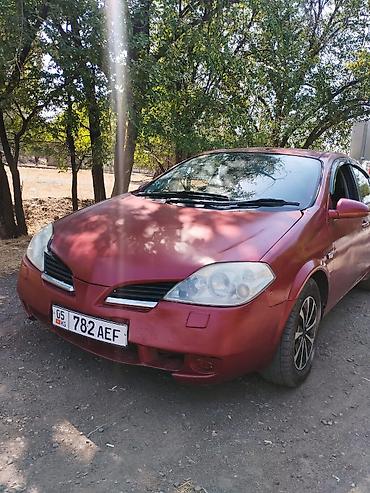infiniti 35: Nissan Primera: 2002 г., 2 л, Автомат, Бензин, Седан — 3