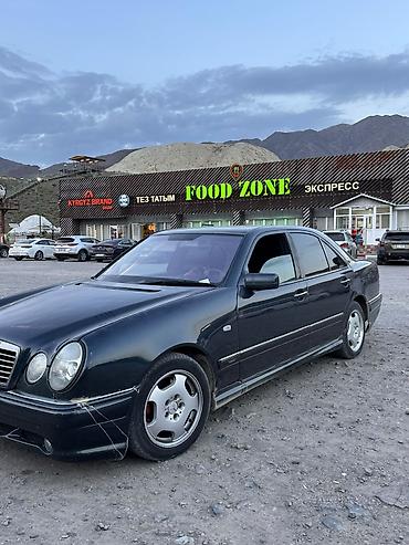 range over: Mercedes-Benz E-Class: 1998 г., 2.8 л, Автомат, Бензин, Седан — 3