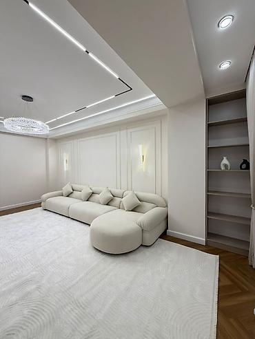 Продажа квартир: 2 комнаты, 77 м², Асанбай мкр Элитка, 8 этаж, Евроремонт — 9