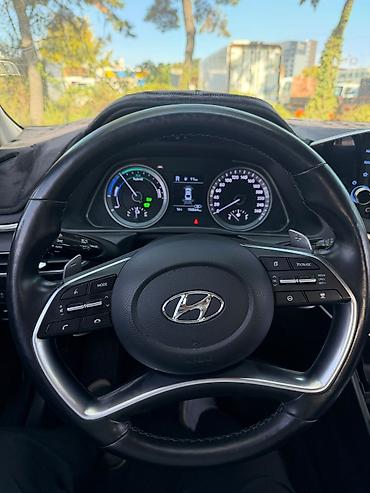 kia spektra: Hyundai Sonata: 2020 г. — 9