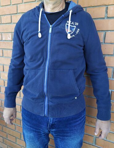 Duksevi: Muški duks sa kapuljačom N.Z.A. New Zealand Auckland Kvalitetan — 1