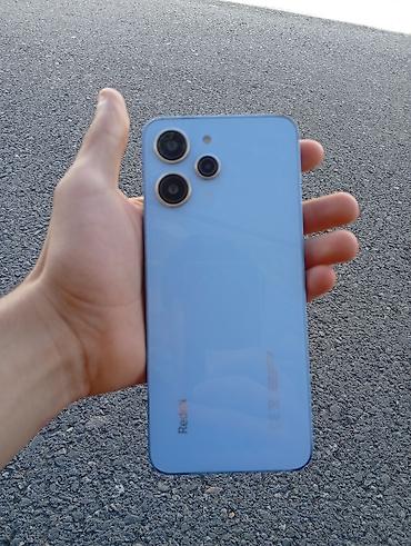 пылесос купить в баку: Redmi 12, 128 ГБ, цвет - Синий, Отпечаток пальца — 1