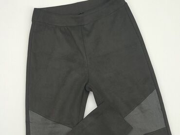 czarne t shirty oversize: Leggings, Moraj, S (EU 36), condition - Good
