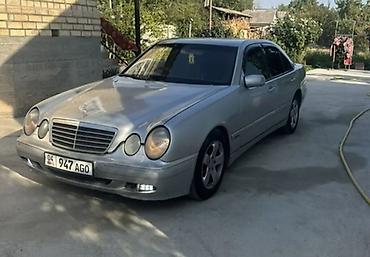 210 5 5: Mercedes-Benz E-Class: 2000 г., 3.2 л, Автомат, Бензин, Седан — 3