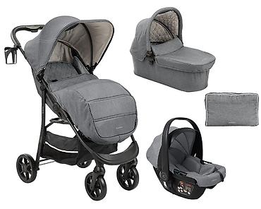 opozit papuce: KIKKA BOO Kolica SELINA premium set 3u1 sa I-SIZE autosedištem i — 1