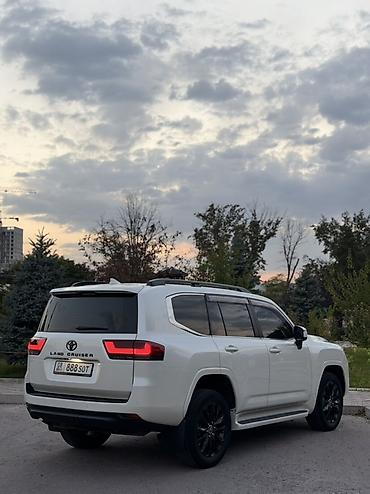 mark 2 qualis: Toyota Land Cruiser: 2022 г., 3.5 л, Автомат, Бензин, Внедорожник — 8