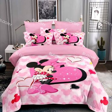 Ćebad i pokrivači: Posteljine za decu 150x200cm Dečije posteljine sa crtanim junacima je — 9