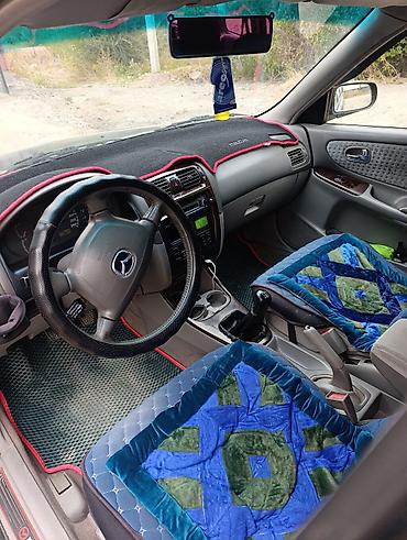 Mazda: Mazda 626: 2000 г., 2 л, Механика, Бензин, Универсал — 3