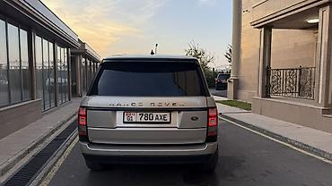 ml w164: Land Rover Range Rover: 2017 г., 4.4 л, Автомат, Дизель, Внедорожник — 5
