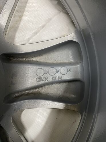 Диски: Литые Диски R 18 Mercedes-Benz, Комплект, отверстий - 5 — 16