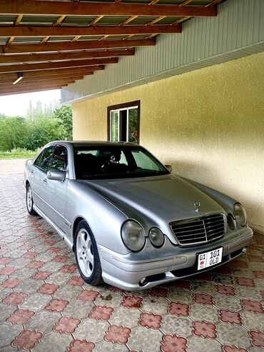 Mercedes-Benz: Mercedes-Benz E-Class: 2001 г., 4.3 л, Автомат, Бензин, Седан