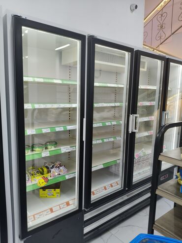 Soyuducu vitrinləri: Mağaza üçün şüşə qapılı vitrin soyuducu sistemi - Tip: Döşəməüstü — 5