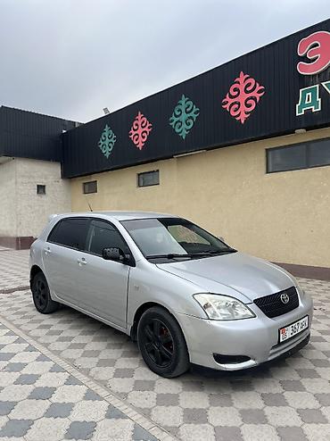 шторка 210: Toyota Corolla: 2003 г., 1.6 л, Автомат, Бензин, Хэтчбэк — 2