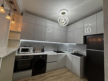 agdasda ev: 2 otaqlı, Yeni tikili, 77 kv. m — 2