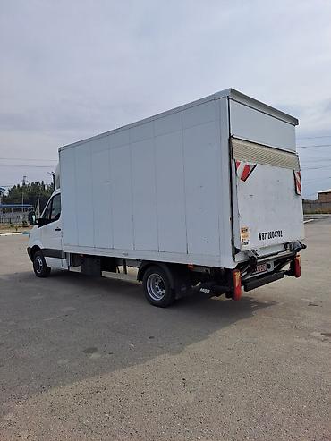 тюнинг на авто: Mercedes-Benz Спринтер: 2008 г., 2.2 л, Автомат, Дизель, Фургон — 8